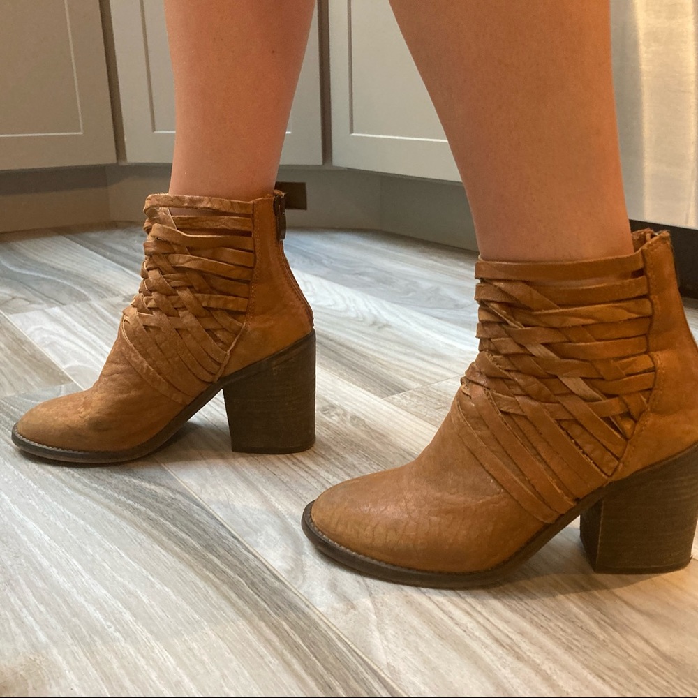 Free people booties